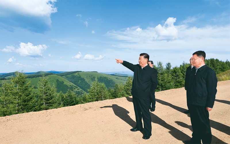习近平:全党必须完整、准确、全面贯彻新发展理念